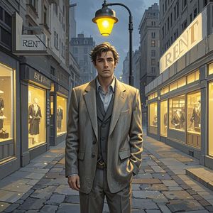 金钱迷雾中的挣扎