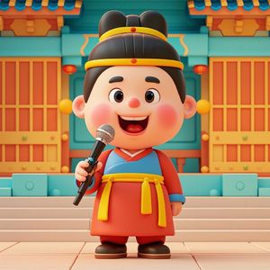 国学成语儿歌《休戚相关》