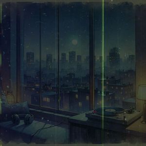 nostalgic frequencies in the study lounge