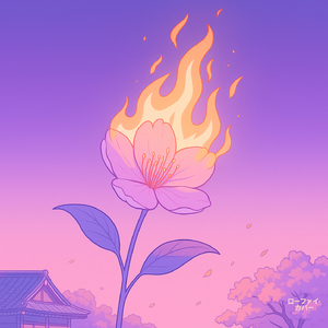Burning Flower