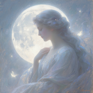 月の光のように