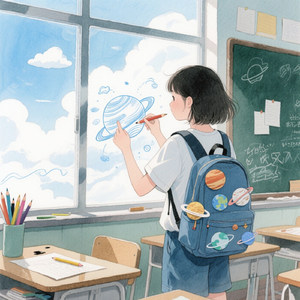 Paper Planets in My Backpack (Remix)