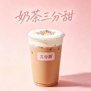奶茶三分甜 心动