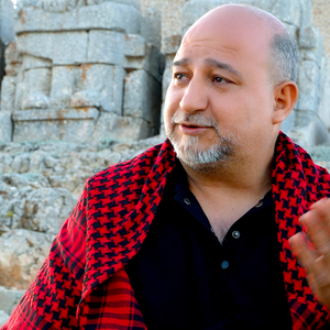 Kahta Çayı Akıyor