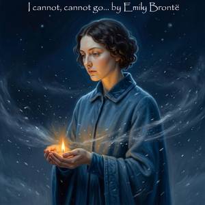 I cannot, cannot go... by Emily Brontë