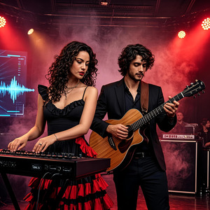 Walking on Warm Stones