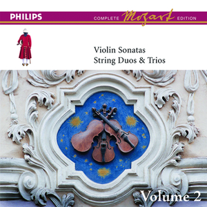 Sonata for Piano and Violin in C K.296:2. Andante sostenuto