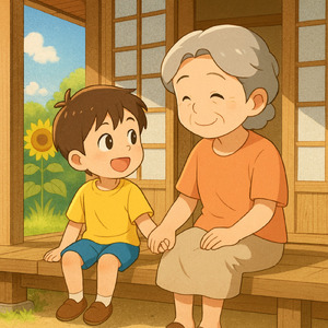 なつのおばあちゃんち