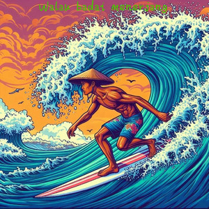 Walau badai menerjang