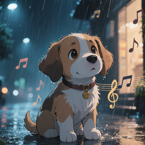 护送进入梦乡的霏霏细雨声