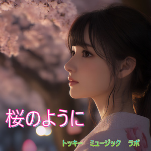桜のように