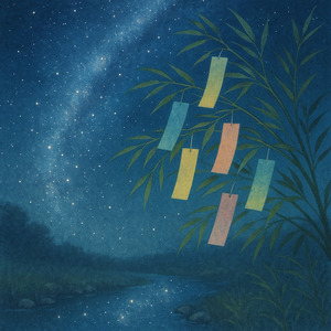 短冊に揺れる思い