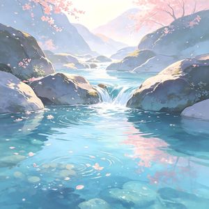 落花流水