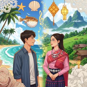 หนุ่มใต้ฮักสาวเหนือ