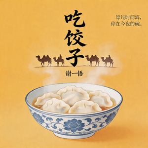吃饺子