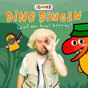 Papa Mama, Dino Is Niet Bang