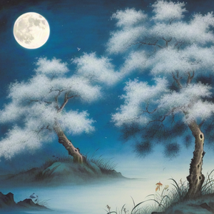 秋夜·旧梦回廊