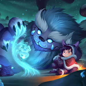 努努和威朗普（雪原双子）