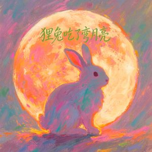 狸兔吃了弯月亮