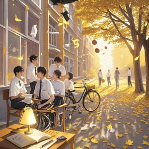 林荫道上的光_飞扬跋扈