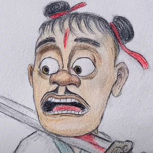 秋日的收获