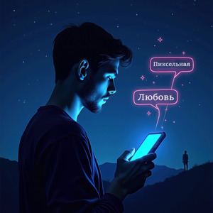 Пиксельная любовь