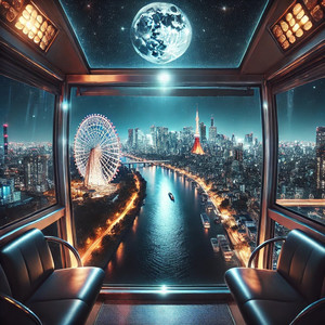 観覧車が止まった夜２