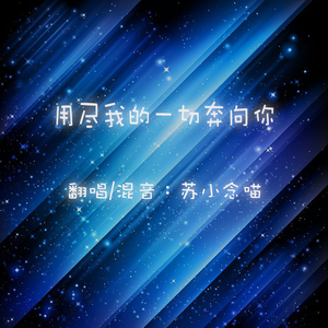 用尽我的一切奔向你