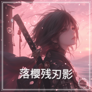 落樱残刃影Falling Blossoms, Fading Blade