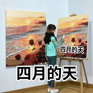 四月的天男生版