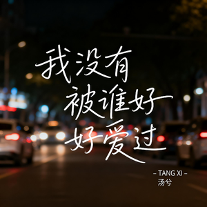 我没有被谁好好爱过