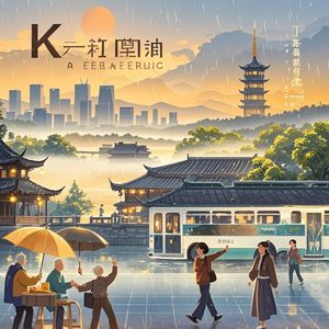 杭州人的慢时光_马奇多米