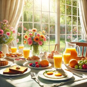 Woke up to the sunshine