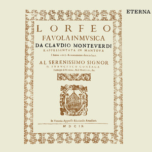 L'Orfeo (arr. H. Striehl): Act II: Ahi caso acerbo, ahi Fat'empio e crudele (Chorus)