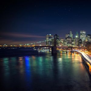 夜晚的晨星