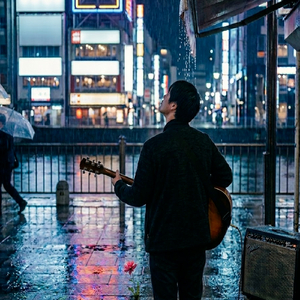 別れ雨