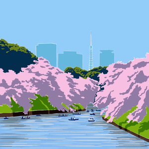 新宿御苑(신주쿠교엔)