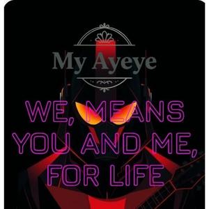 We, means you and me, for life