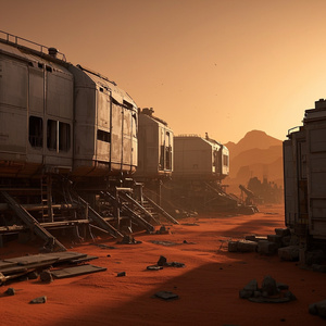 What We Left Behind on Mars