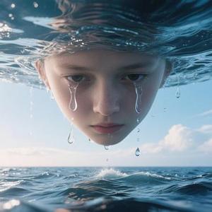 眼泪是反重力的海 (Cover 林炜航)