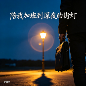 陪我加班到深夜的街灯