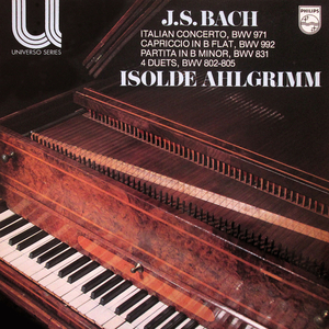 Capriccio In B Flat Major, BWV 992 "On the Departure Of A Dear Brother":5. Adagio poco. Aria di Postiglione