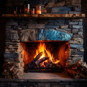 Chill Piano by the Hearth