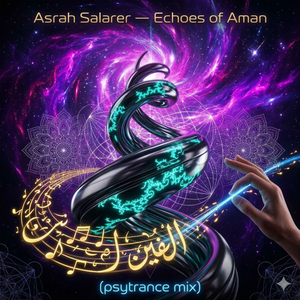 Asrah Salarer — Echoes of Aman (psytrance mix)