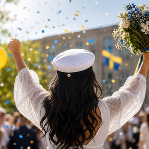 Emma Har Tagit Studenten