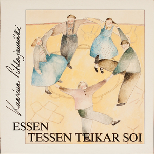 Vesi on talvella lunta ja jäätä