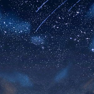 星空下人的孤寂