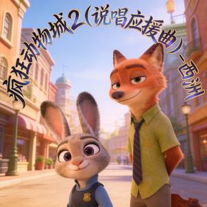 疯狂动物城2 (中文应援曲)