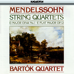 String Quartet No. 3 in D Major, Op. 44, No. 1, MWV R30:IV. Presto con brio