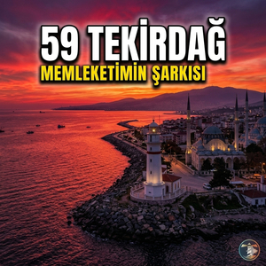 Tekirdağ- Memleketimin Şarkısı | Ayçiçeği Tarlaları ve Üzüm Bağları (59)